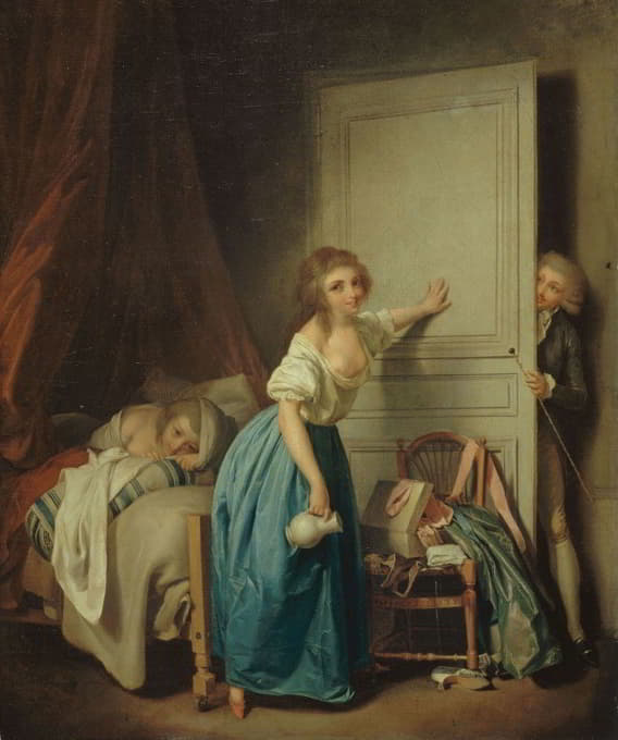 Louis Léopold Boilly - L’Indiscret