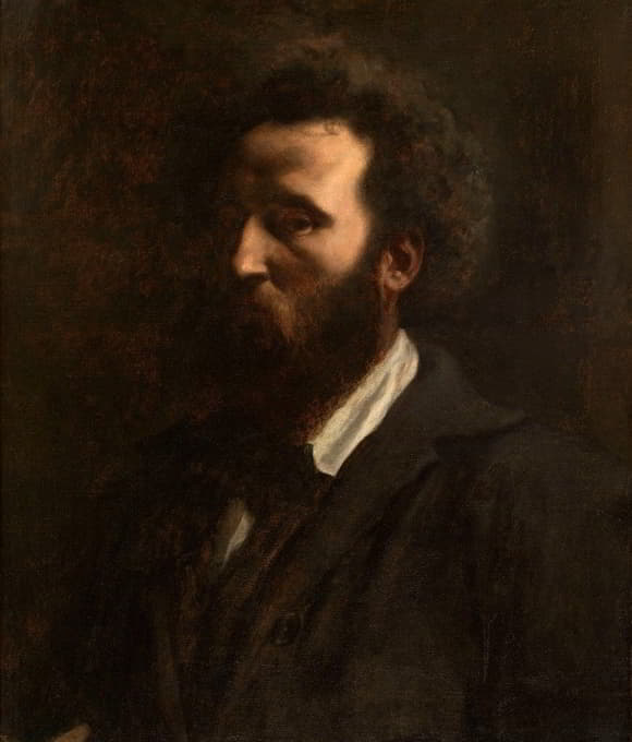 Pierre Puvis de Chavannes - Self-portrait