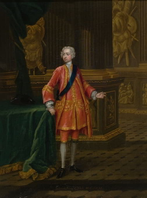 Charles Philips - Frederick, Prince of Wales