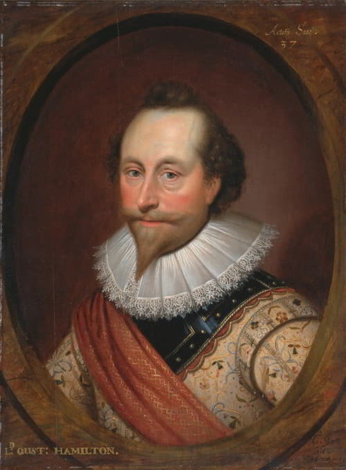 Cornelis Jonson van Ceulen - Sir Alexander Temple