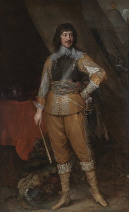 Anthony van Dyck - Mountjoy Blount, Earl of Newport