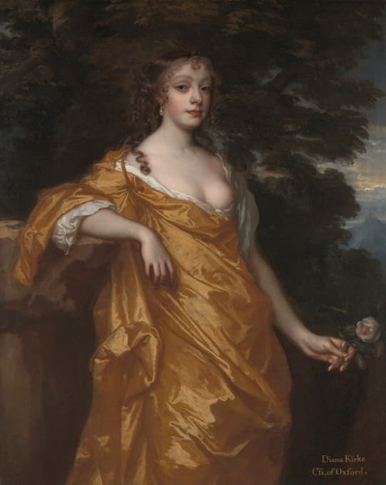 狄安娜·柯克，后来的牛津伯爵夫人