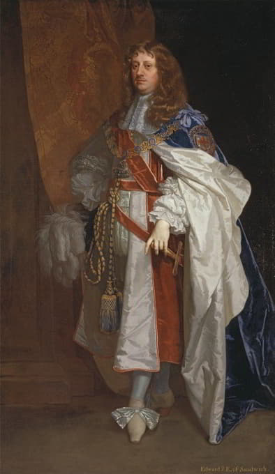 爱德华·蒙塔古，第一位三明治伯爵