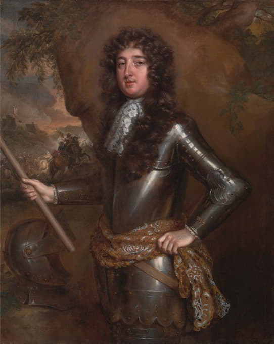Willem Wissing - An Unknown Man, Probably the ninth Earl of Derby