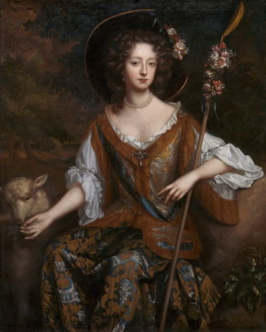 Willem Wissing - Elizabeth Jones, Countess of Kildare