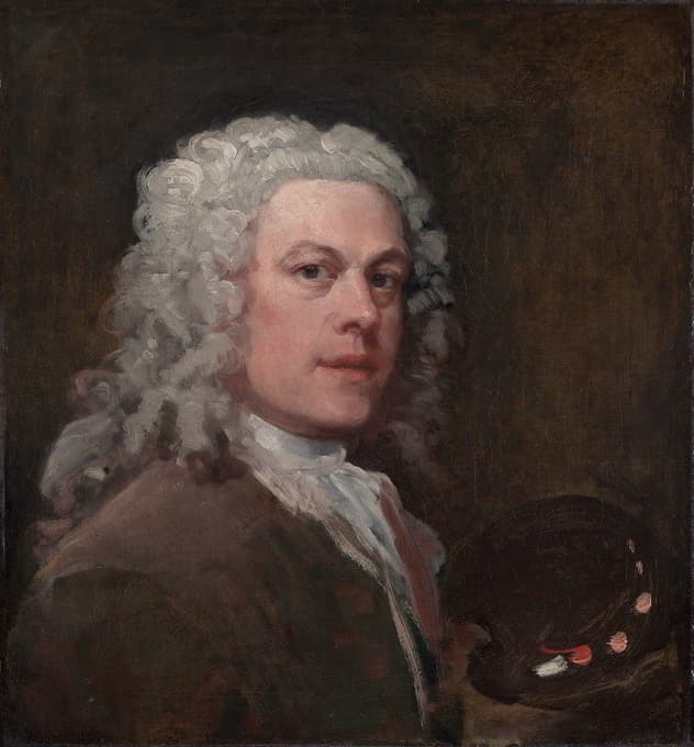 William Hogarth - Self-Portrait