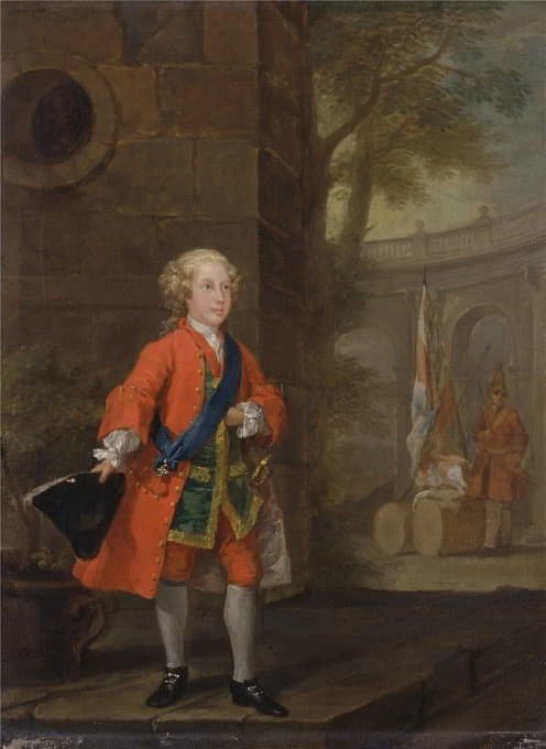 William Hogarth - William Augustus, Duke of Cumberland