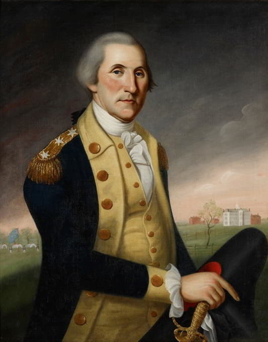 Charles Willson Peale - George Washington At Princeton