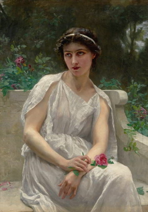 Guillaume Seignac - The Red Rose