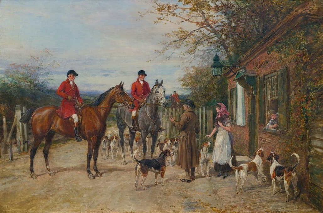 Heywood Hardy - After The Hunt