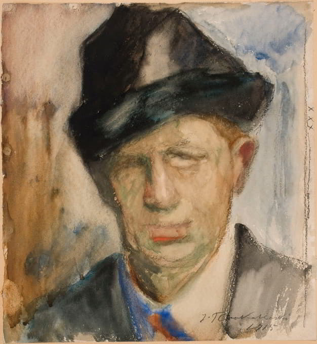 Jalmari Ruokokoski - Self-Portrait