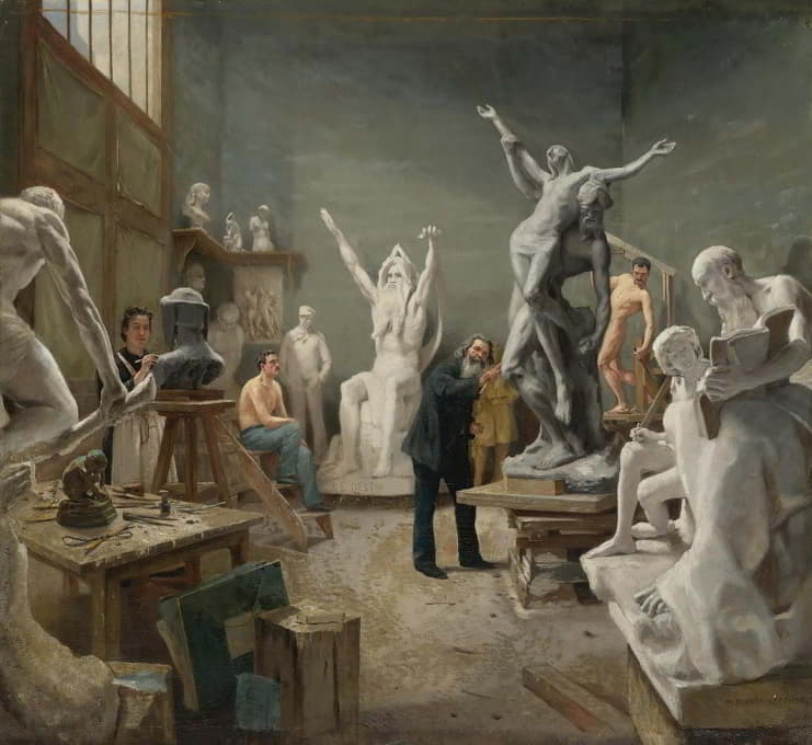 Philippe Parrot-Lecomte - The Sculptor’s Studio