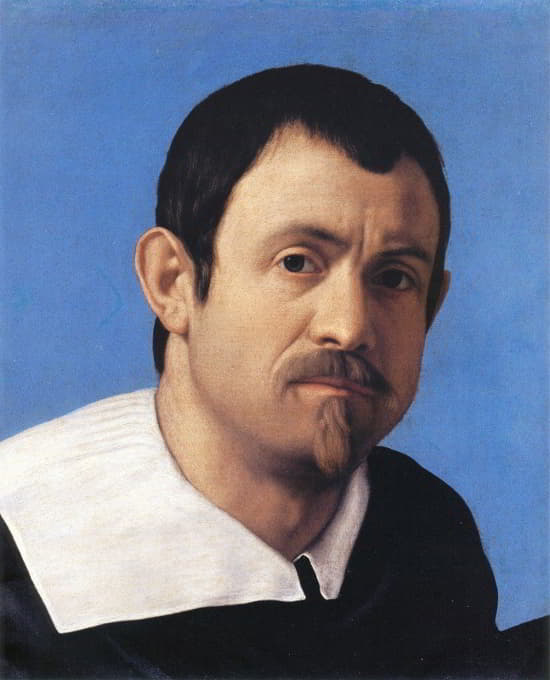 Giovanni Battista Salvi da Sassoferrato - Self-Portrait