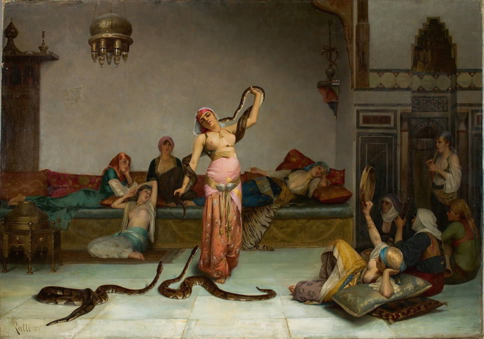Theodoros Ralli - Charmeuse De Serpents