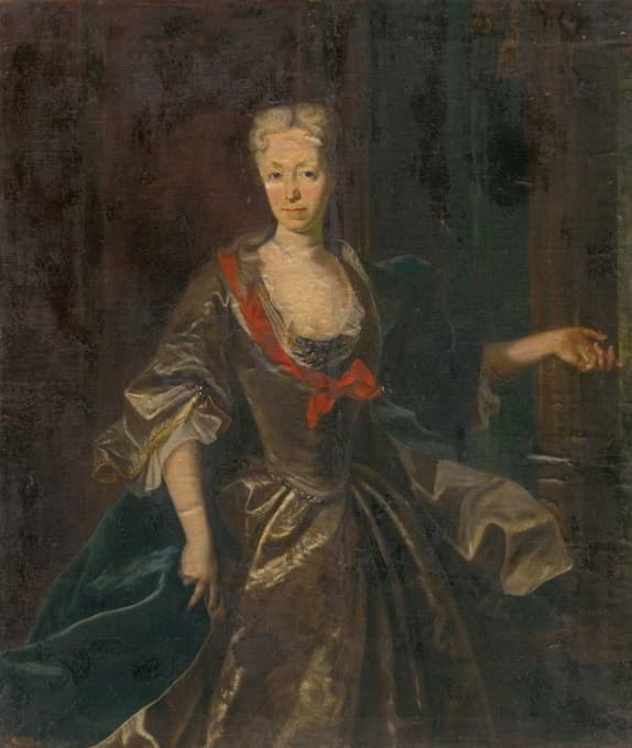 Anonymous - Portrait Of Archduchess