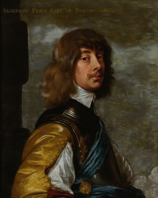 Anthony van Dyck - Algernon Percy, 10th Earl of Northumberland