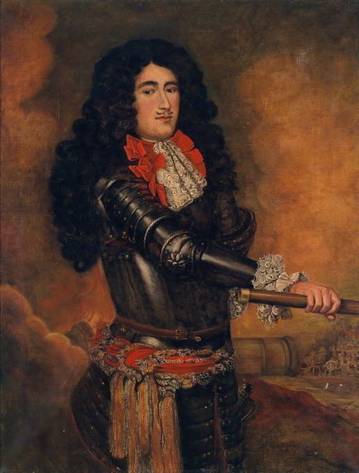 B. Fitzenhofer - Portrait of Heinrich VI of Reuss