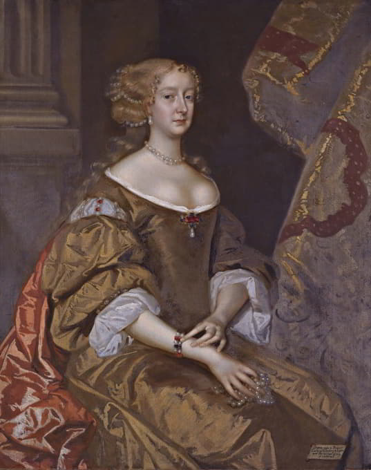 Henri Gascar - Diana, Countess of Ailsbury