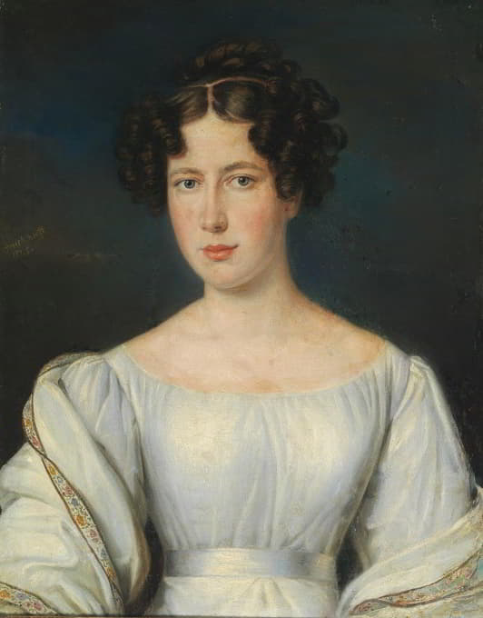 Joseph Krafft - Portrait of a Lady