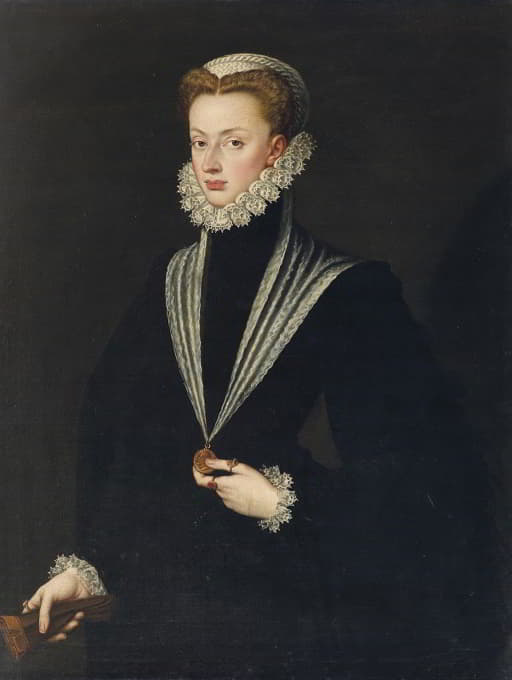 葡萄牙公主、奥地利的乔安娜肖像