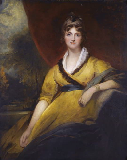 英奇金伯爵夫人玛丽（1750-1820）