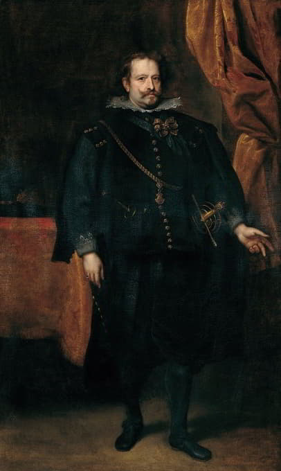 Anthony van Dyck - Diego De Mexía, Marquess Of Leganés
