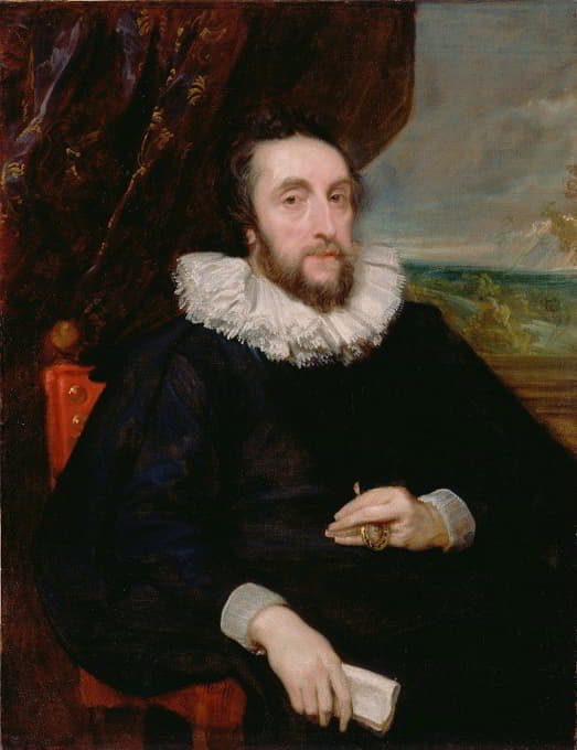 Anthony van Dyck - Thomas Howard, Second Earl Of Arundel
