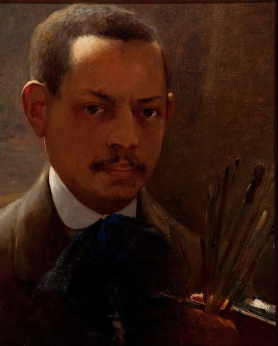 Arthur Timótheo Da Costa - Self-Portrait