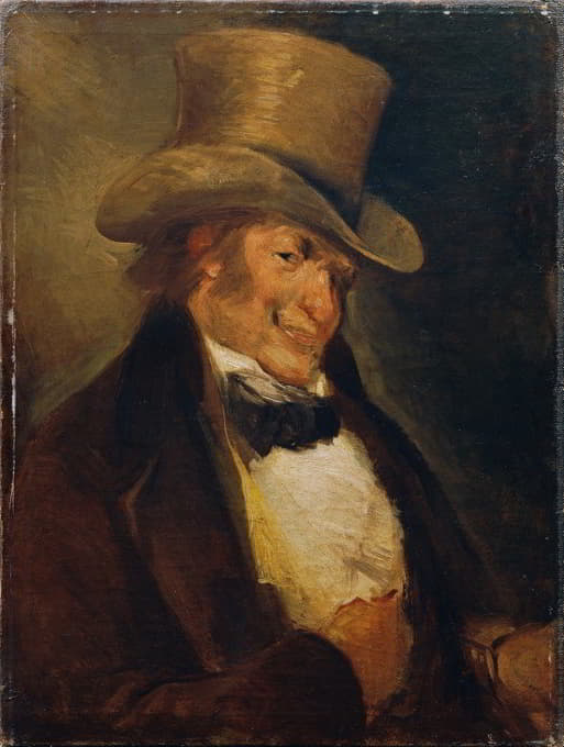 Francisco de Goya - Self-Portrait