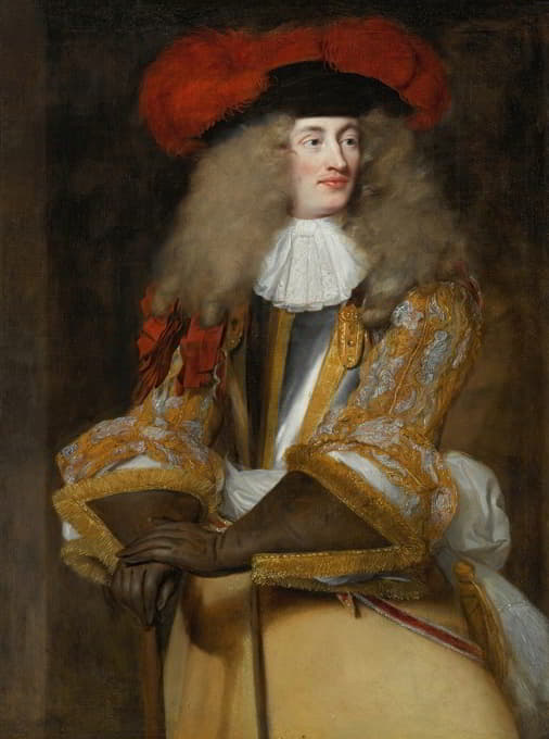 雅克·德戈扬三世肖像画（1644-1725），马蒂尼翁爵士，索里尼伯爵，中将