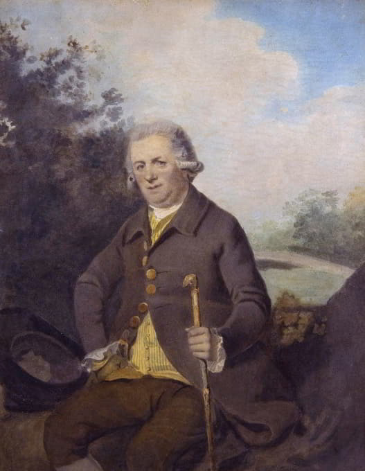 Henry Walton - Horatio Walpole, Earl Of Orford