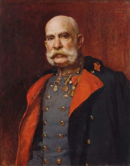 Leopold Horovitz - Kaiser Franz Joseph I.