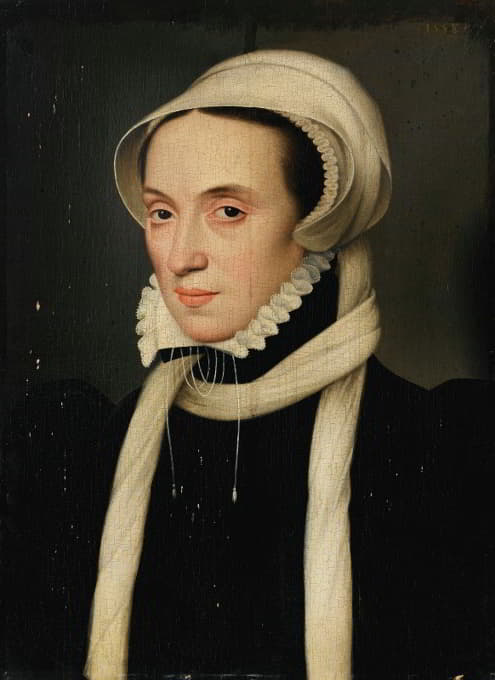 丹麦克里斯蒂娜，米兰公爵夫人画像