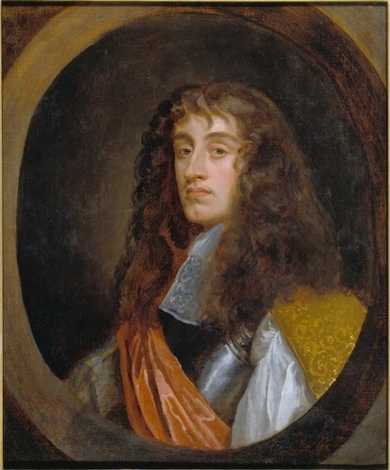 John Greenhill - James II As Duke Of York