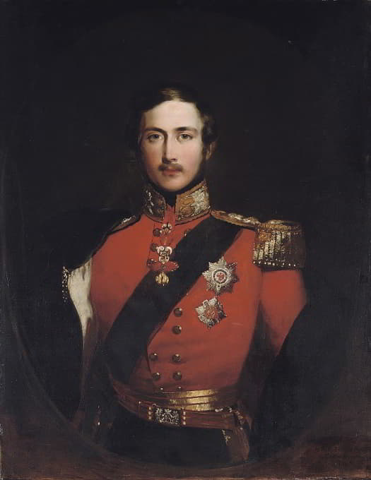 阿尔伯特王子肖像
