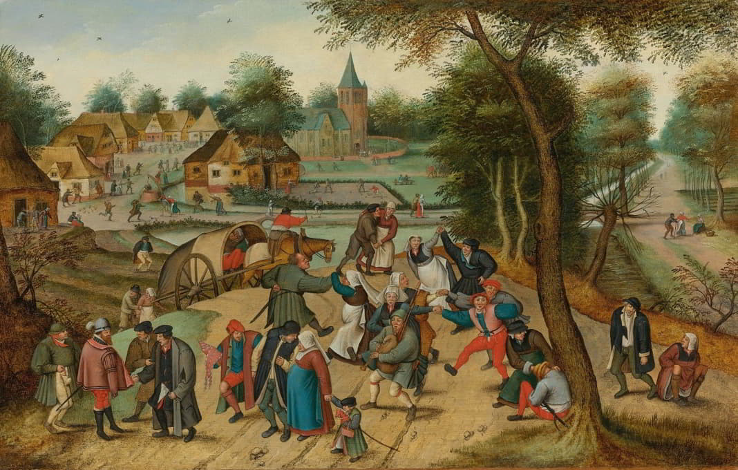 Pieter Brueghel The Younger - Return From The Kermesse