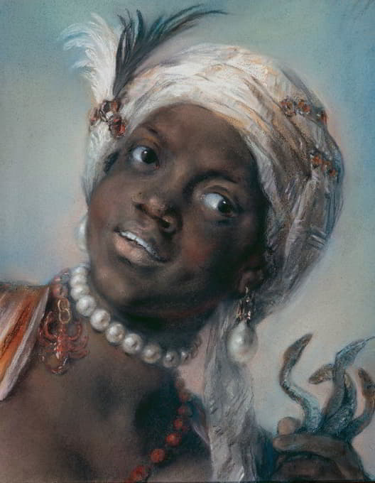 Rosalba Carriera - Africa