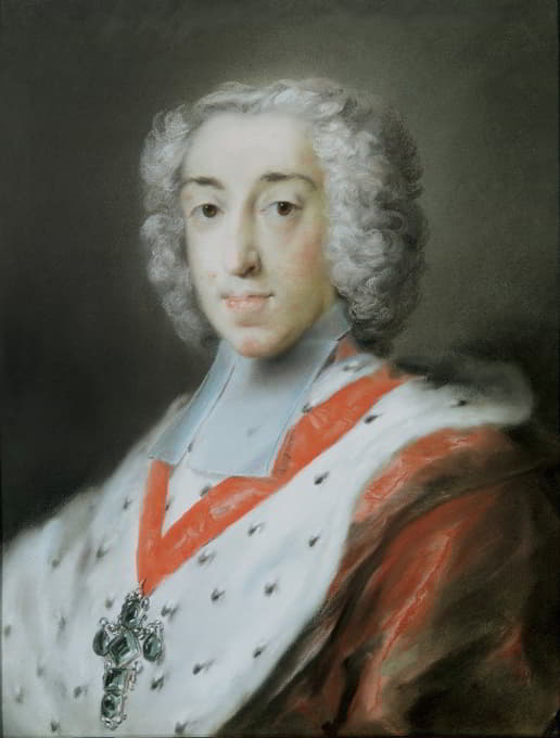 Rosalba Carriera - Elector Clemens Augustus Of Cologne (1700-1761)