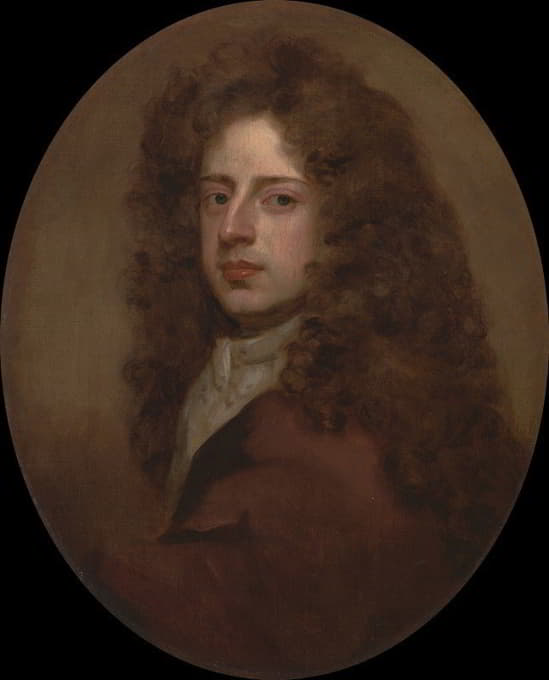 Sir Godfrey Kneller - Self-Portrait