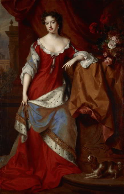 Willem Wissing - Queen Anne, When Princess Of Denmark, 1665 – 1714