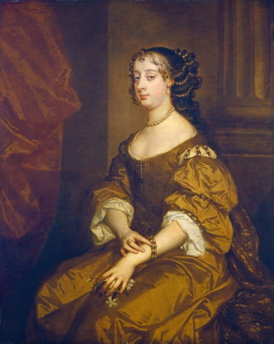 巴巴拉·维利尔斯，克利夫兰公爵夫人