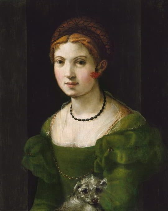 Florentine 16th Century - Portrait of a Young Woman