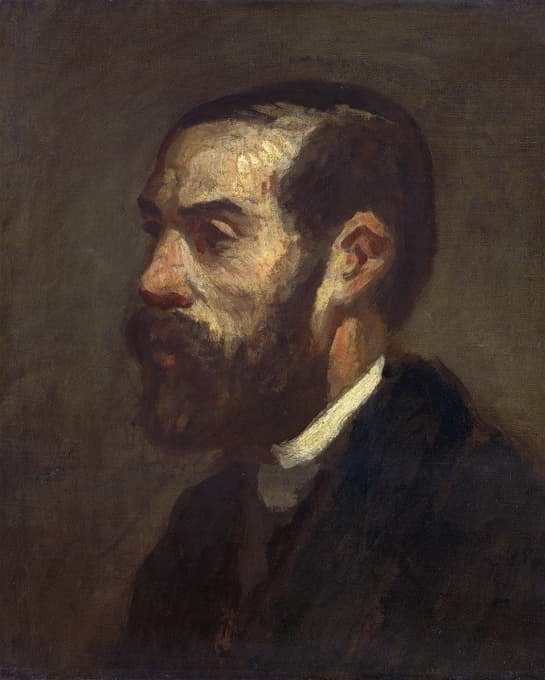 Follower of Honoré Daumier - Hippolyte Lavoignat