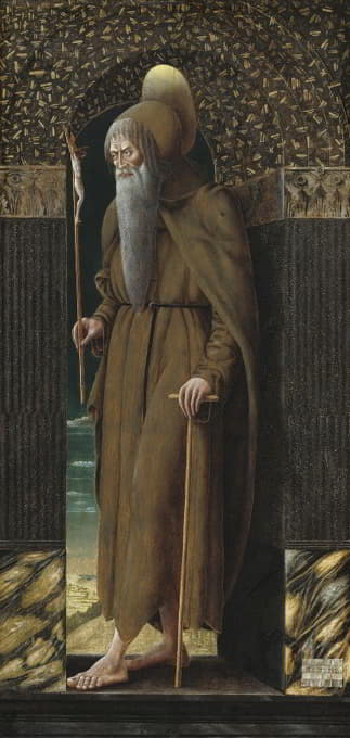 Francesco Benaglio - Saint Jerome
