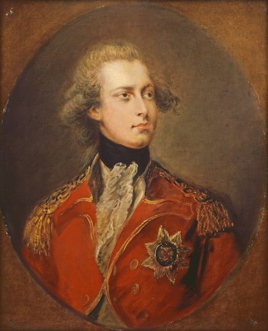Gainsborough Dupont - George IV as Prince of Wales