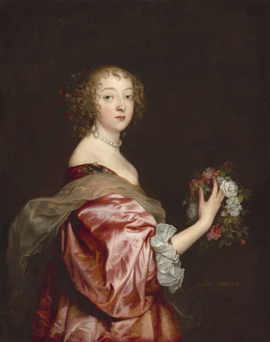Anthony van Dyck - Catherine Howard, Lady d’Aubigny