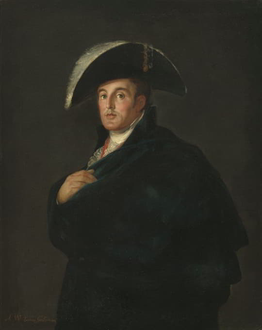 Workshop of Francisco de Goya - The Duke of Wellington