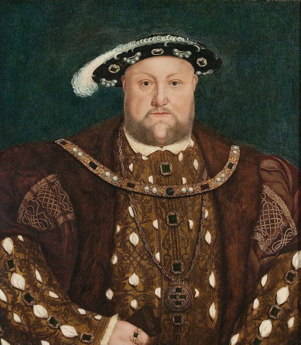 After Hans Holbein the younger - King Henry VIII