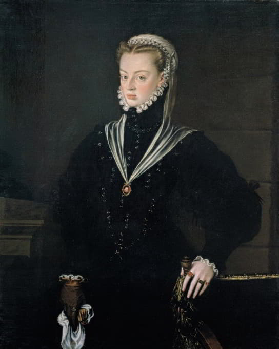 葡萄牙公主，奥地利的胡安娜肖像