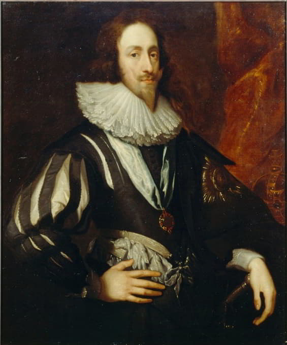 Anthony van Dyck - Charles I